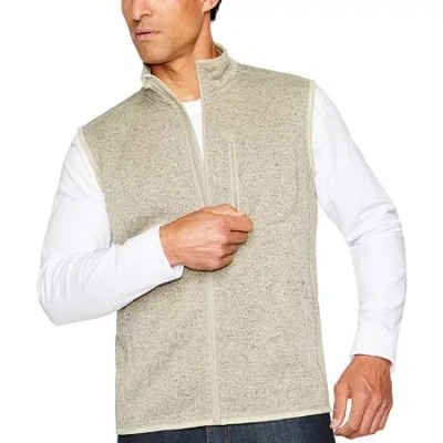 Smiths Workwear Mens Midweight Fleece Vest In Green