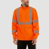 Smiths Workwear Mens Reflective Jacket In Orange