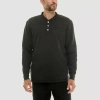 Smiths Workwear Mens Regular Fit Thermal Top In Black