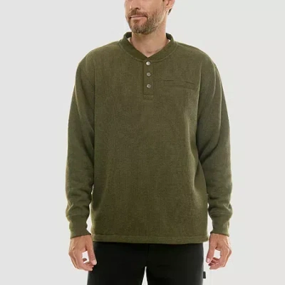 Smiths Workwear Mens Regular Fit Thermal Top In Green