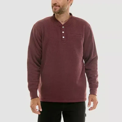 Smiths Workwear Mens Regular Fit Thermal Top In Red