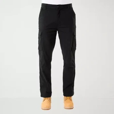 Smiths Workwear Mens Relaxed Fit Cargo Pant In Black