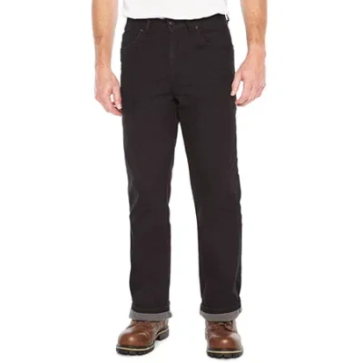 Smiths Workwear Mens Relaxed Fit Workwear Pant In Black