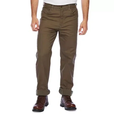 Smiths Workwear Mens Relaxed Fit Workwear Pant In Green