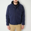 Smiths Workwear Sherpa Lined Mens Heavyweight Work Jacket In Blue