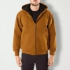 Smiths Workwear Sherpa Mens Heavyweight Big And Tall Work Jacket In Brown