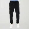 Smiths Workwear Stretch Cargo Mens Stretch Fabric Relaxed Fit Jogger Pant In Black