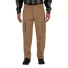 Smiths Workwear Unlined Mens Stretch Fabric Regular Fit Cargo Pant In Brown