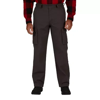 Smiths Workwear Unlined Mens Stretch Fabric Regular Fit Cargo Pant In Gray