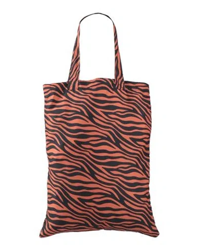 Smmr Woman Handbag Brown Size - Polyester