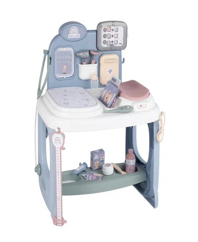 Smoby Baby Childcare Center Doctor Playset In Burgundy