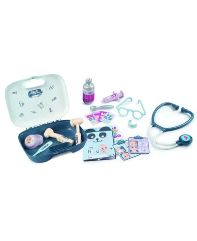 Smoby Toys Baby Care Briefcase In Blue