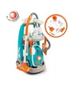Smoby Toys Smoby Kids Cleaning Trolley Pretend Play Toy, 6 Pieces In Multi