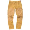 Smoke Rise Men's Easy Slim Fit Jeans In Khaki