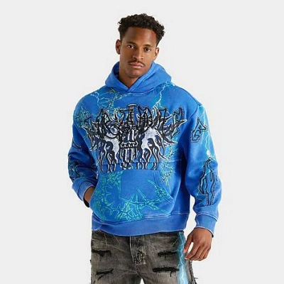 Smoke Rise Men's Paradise Pullover Hoodie In Multi