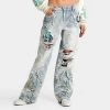 Smoke Rise Women's Alex Wide-leg Rigid Denim Pants
