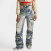 Smoke Rise Women's Bria High-rise Wide-leg Denim Jeans In Blue