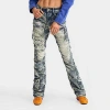 Smoke Rise Women's Ruby High-rise Stacked Side Pocket Denim Pants