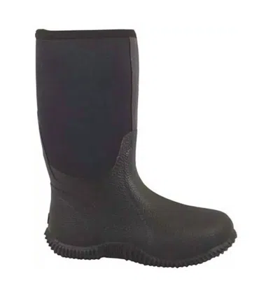 Smoky Mountain Boots Men's Amphibian Boots In Black In Purple