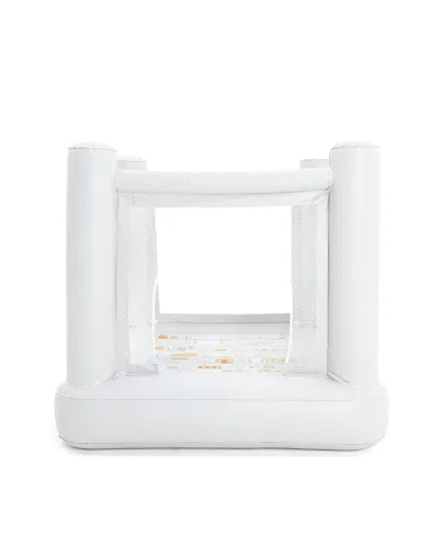 Smol Unisex Mini City Bounce House - 3-8 Years Old In White