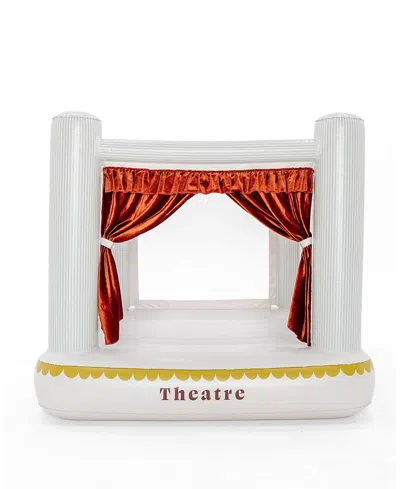 Smol Unisex Mini Theatre Bounce House - 3-8 Years Old In White