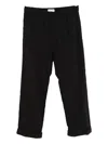 Smr Days Malibu Textured Trousers In Black