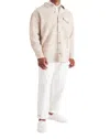 Smr Days Mancora Linen Shirt In Flax In Multi