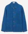 Smr Days Mens Midnight Cotton Wittering Jacket In Blue