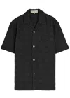 Smr Days Paraiso Embroidered Cotton Shirt In Black