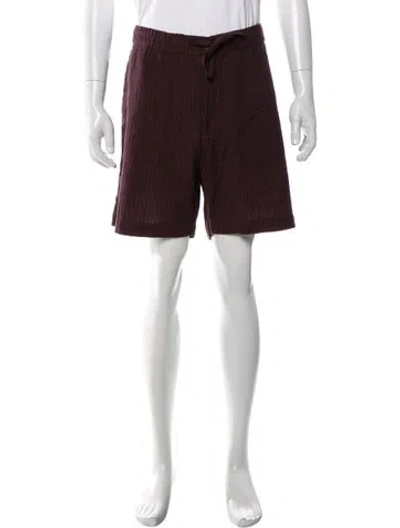 Pre-owned Smr Days Striped In Burgundy