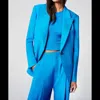 Smythe 90's Blazer In Aegean Blue In Blue