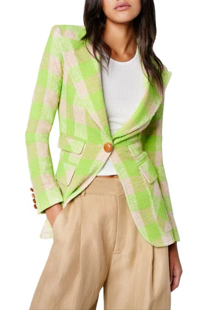 SMYTHE BIRKIN CHECK BLAZER