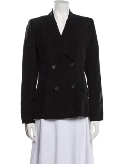 Pre-owned Smythe Blazer In Black