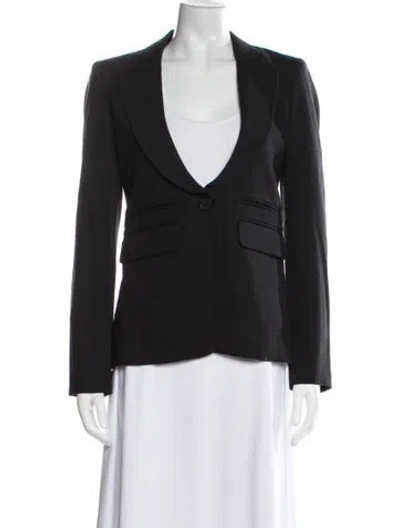 Pre-owned Smythe Blazer In Black