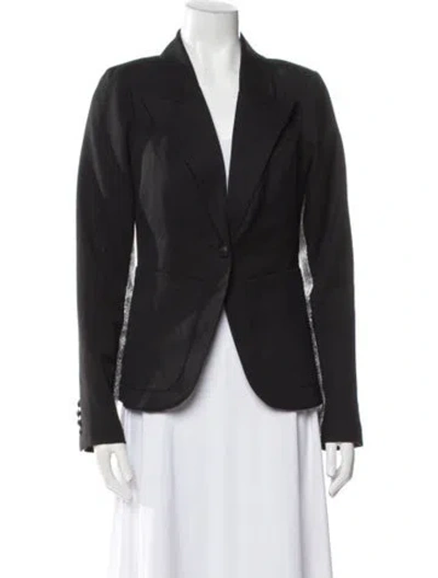 Pre-owned Smythe Blazer In Black