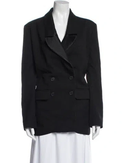 Pre-owned Smythe Blazer In Black