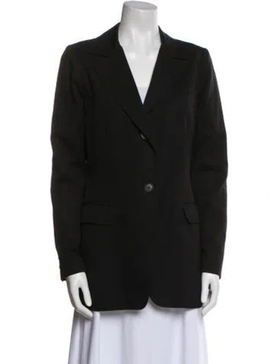 Pre-owned Smythe Blazer In Black