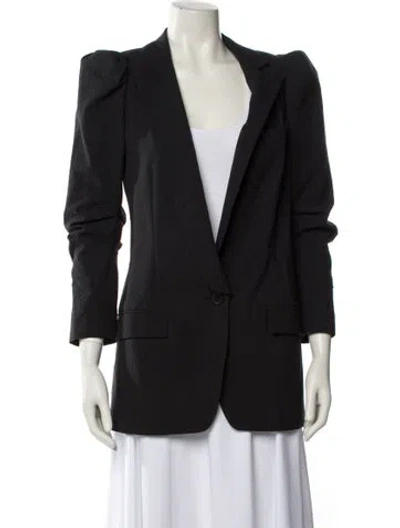 Pre-owned Smythe Blazer In Black
