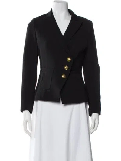 Pre-owned Smythe Blazer In Black