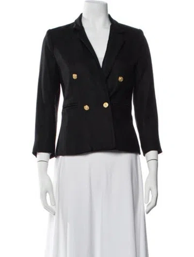 Pre-owned Smythe Blazer In Black