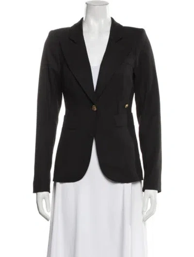 Pre-owned Smythe Blazer In Black