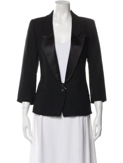 Pre-owned Smythe Blazer In Black