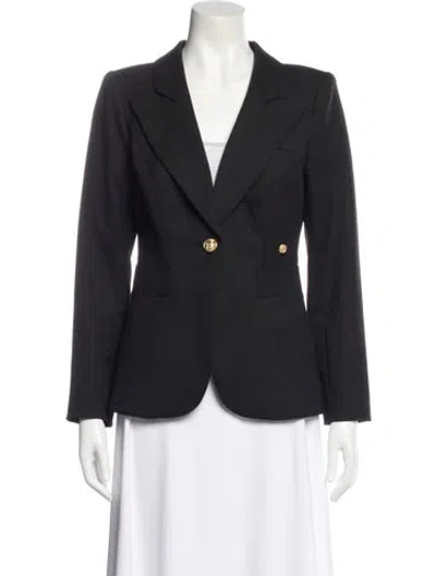 Pre-owned Smythe Blazer In Black