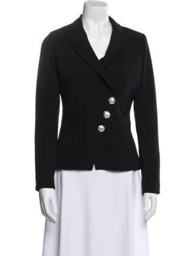 Pre-owned Smythe Blazer In Black