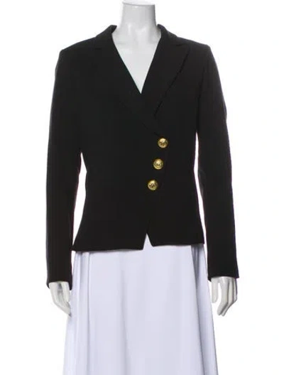 Pre-owned Smythe Blazer In Black
