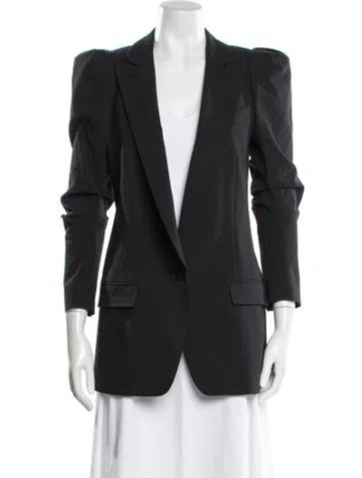Pre-owned Smythe Blazer In Black