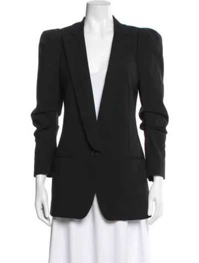 Pre-owned Smythe Blazer In Black