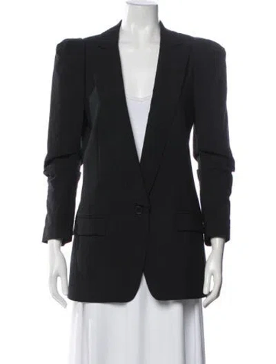 Pre-owned Smythe Blazer In Black