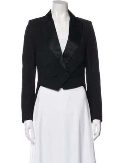 Pre-owned Smythe Blazer In Black