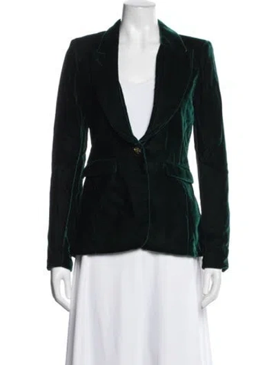 Pre-owned Smythe Blazer In Black